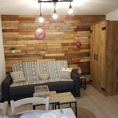 Bel Apt 4 Pers Dernier Etage Balcon Vue Montagne Luz-Saint-Sauveur Dış mekan fotoğraf