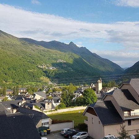 Bel Apt 4 Pers Dernier Etage Balcon Vue Montagne Luz-Saint-Sauveur Dış mekan fotoğraf