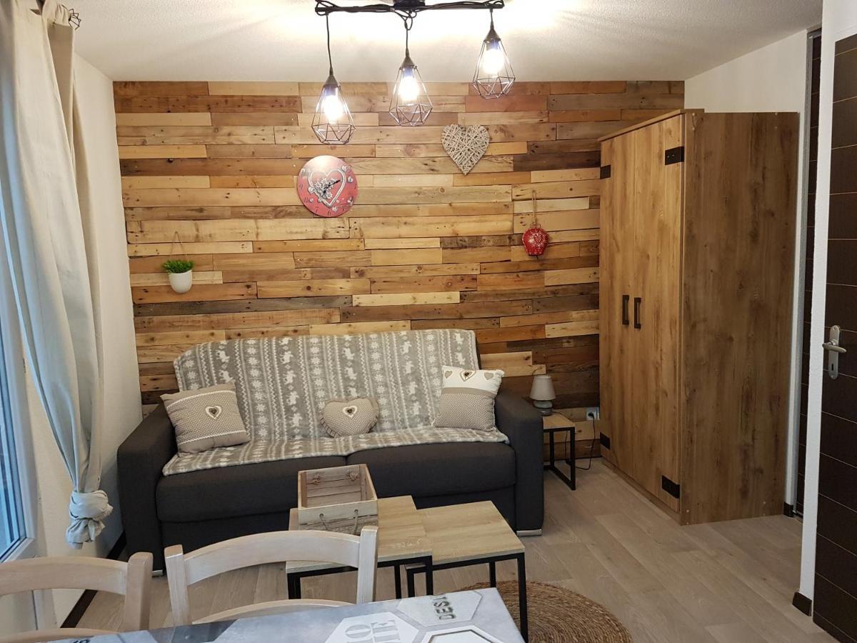Bel Apt 4 Pers Dernier Etage Balcon Vue Montagne Luz-Saint-Sauveur Dış mekan fotoğraf