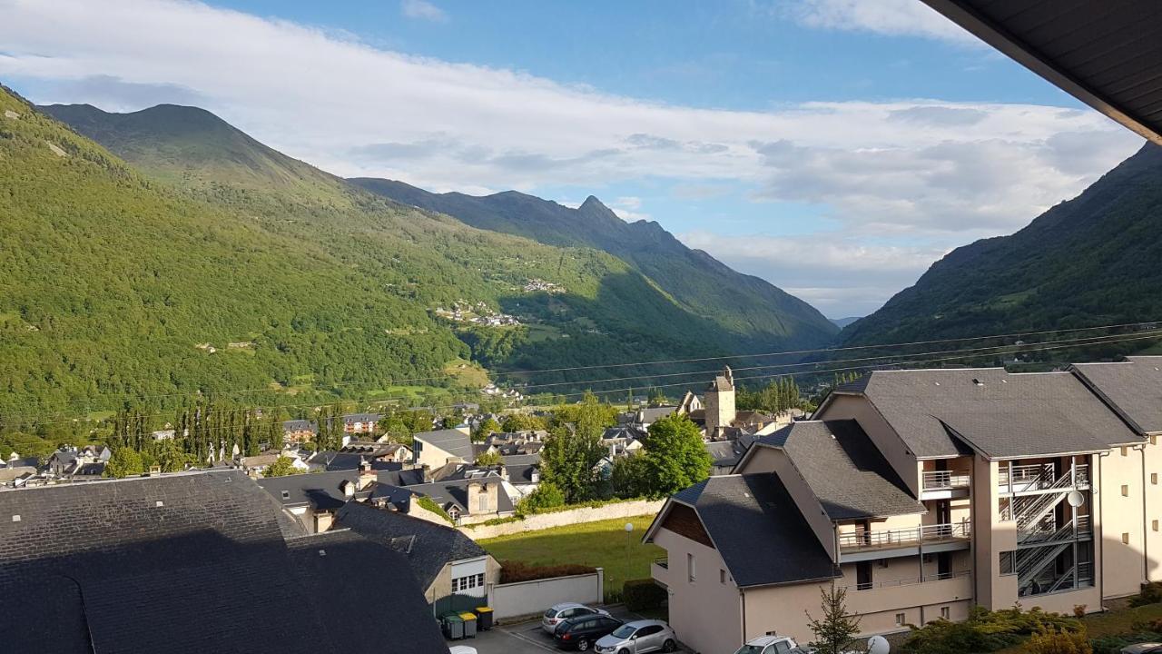 Bel Apt 4 Pers Dernier Etage Balcon Vue Montagne Luz-Saint-Sauveur Dış mekan fotoğraf