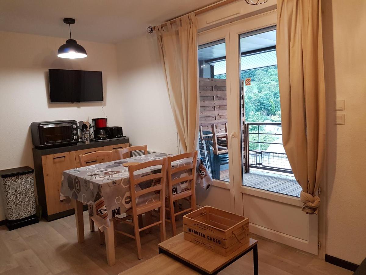 Bel Apt 4 Pers Dernier Etage Balcon Vue Montagne Luz-Saint-Sauveur Dış mekan fotoğraf