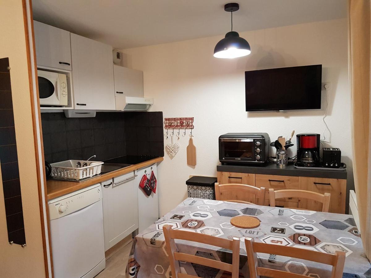 Bel Apt 4 Pers Dernier Etage Balcon Vue Montagne Luz-Saint-Sauveur Dış mekan fotoğraf